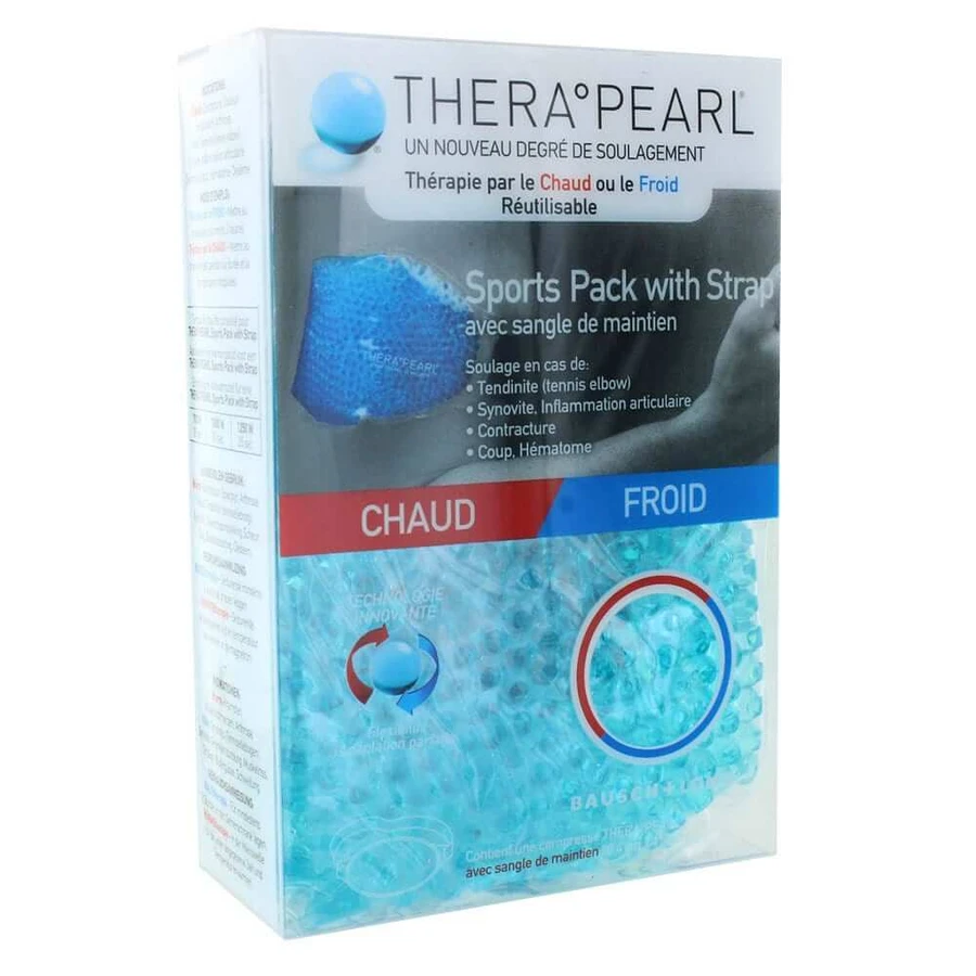 TheraPearl Wärme- oder Kältetherapie Sportrucksack mit Schultergurt