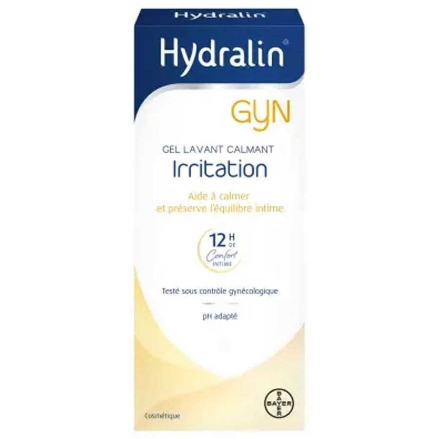 Hydralin Gyn Calming Cleansing Gel for Irritation 400 ml