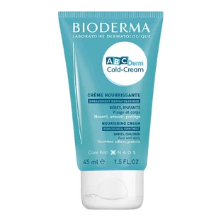 Bioderma Abcderm Odżywczy krem dla niemowląt i dzieci Cold Cream 45ml
