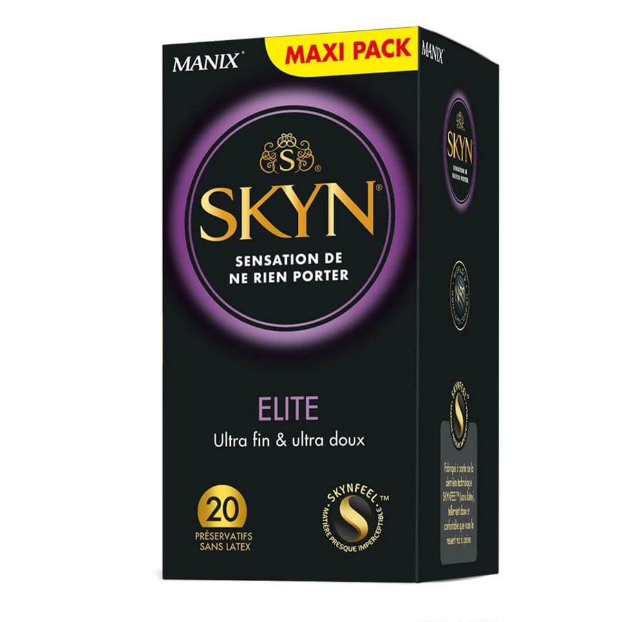 Skyn Elite Latexvrije Condooms Ultra Fijn en Ultra Zacht x20
