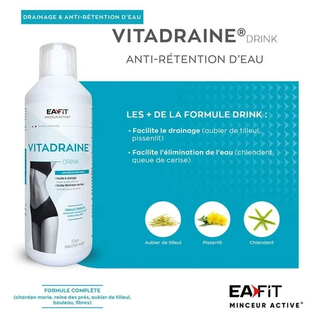 Eafit Vitadraine Beverage 500ml