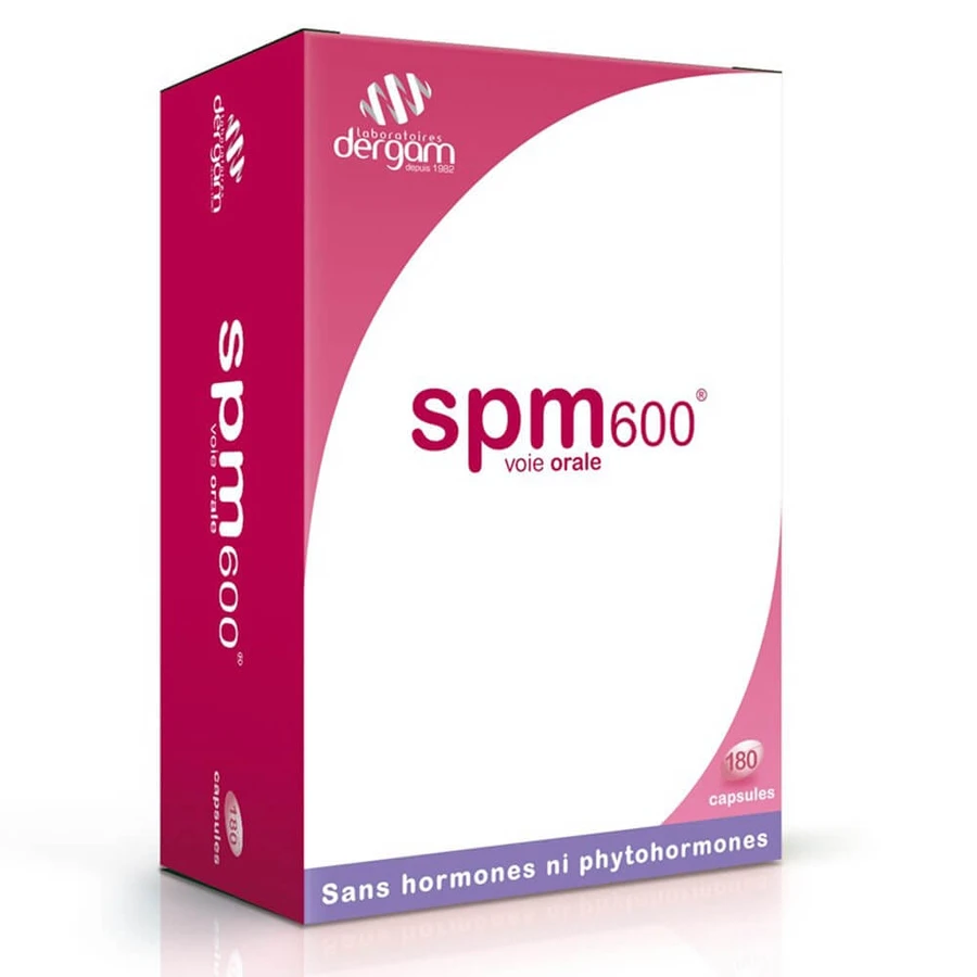 Dergam Spm600 Prämenstrueller Komfort 180 Kapseln