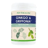 Phytoceutic Organische GInkgo en Griffonia 60 capsules