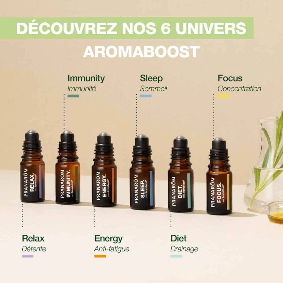 Pranarôm Aromaboost Inmunidad Roll-On Bio 5ml