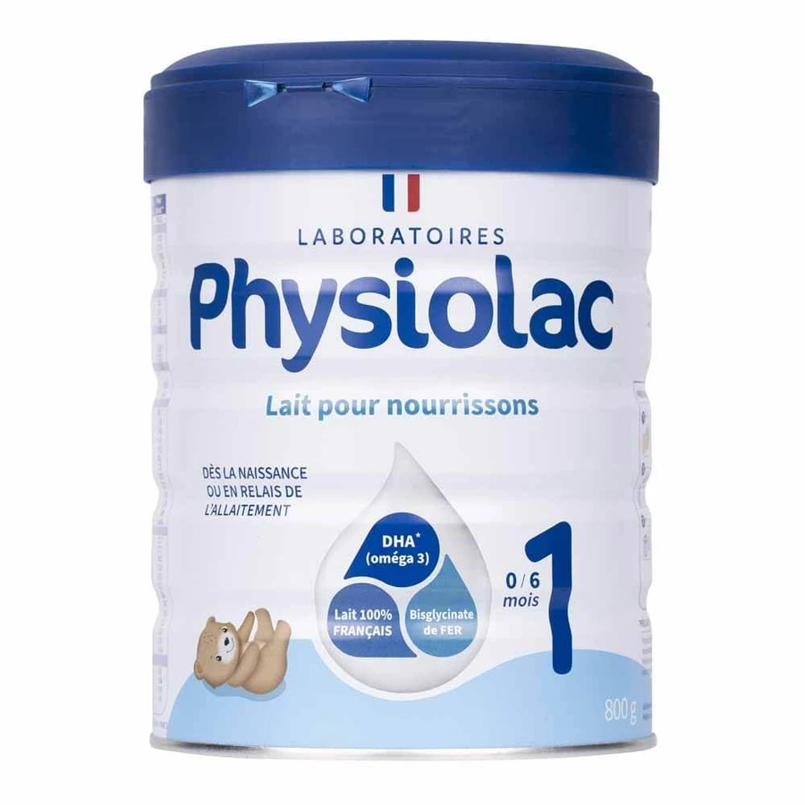 Physiolac 1 Milk Powder 0 to 6 months 800g