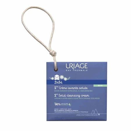 Uriage Bébé Feste Reinigungsseife 125g