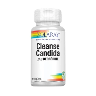 Solaray Cleanse Candida Plus Berberine 90 plantaardige capsules