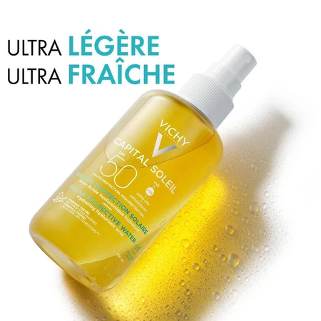 Vichy Capital Soleil Sunscreen Moisturizing Water Spf50 200 ml
