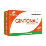 Dergam Gintonal Immunité & Énergie 30 capsules
