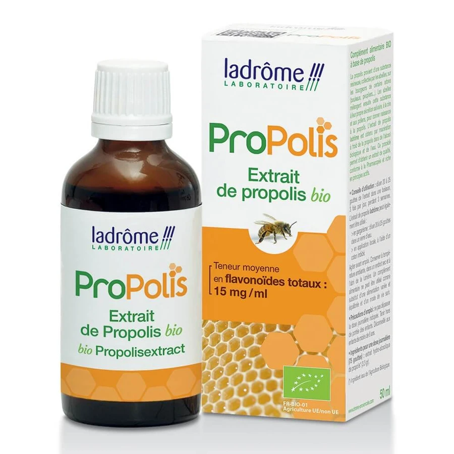 Ladrôme Propolis Organisch Extract 50ml