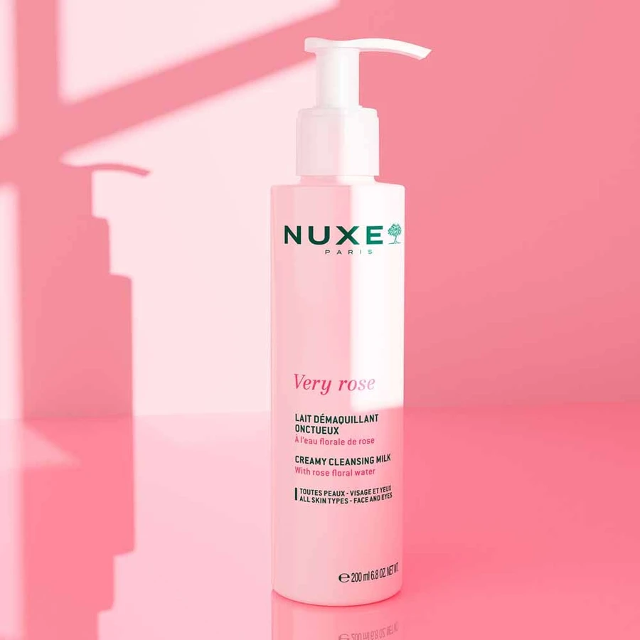 Nuxe Very Rose Samtige Reinigungsmilch 200ml