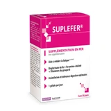 Ineldea Santé Naturelle Suplefer IJzersupplement 30 capsules