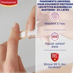 Pansamente universale Elastoplast 1 dimensiune x20