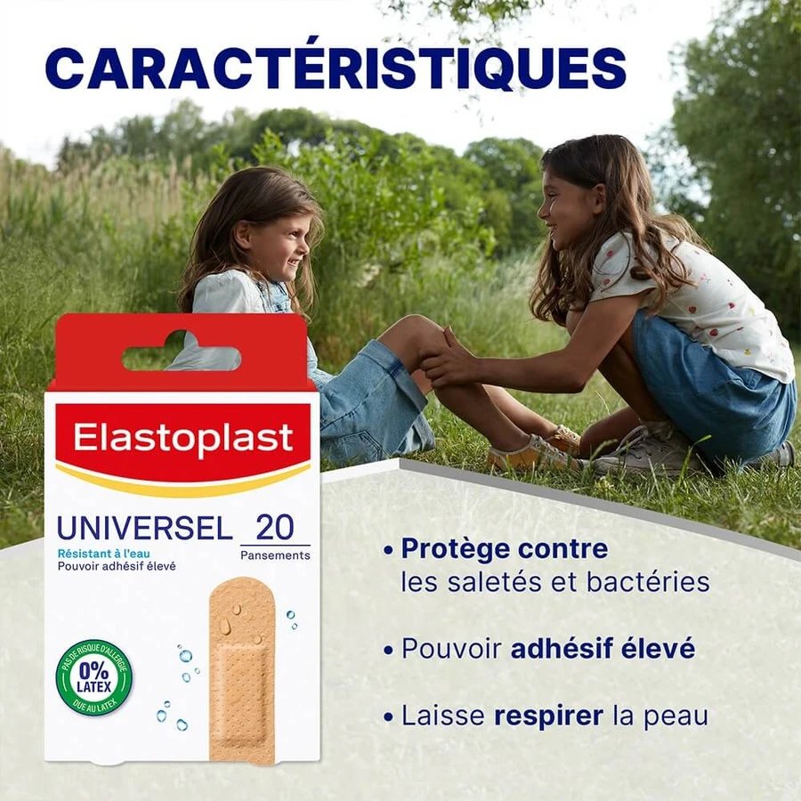Pansamente universale Elastoplast 1 dimensiune x20