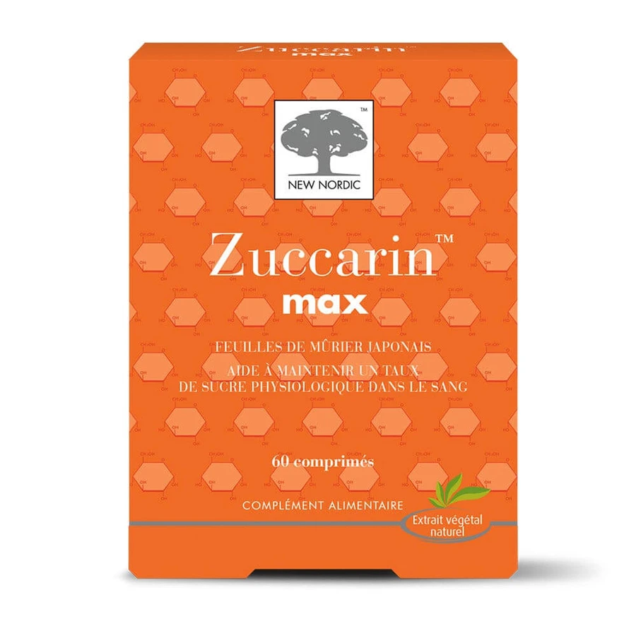 Nuevo Nordic Zuccarin Maxi 60 Comprimidos