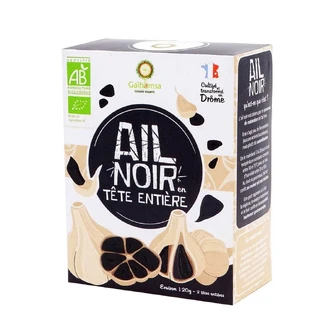 Gaihamsa Organic Whole Head Black Garlic 120g