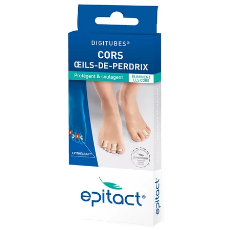 Epitact Patrijzenoog Digitubes Epitheel Maat M 1x10cm