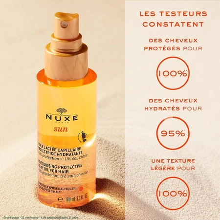 Nuxe Sun Oil Haarbeschermer Hydraterende Melk 100ml