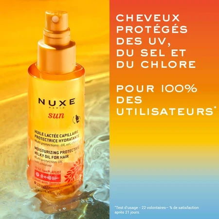 Nuxe Sun Oil Haarbeschermer Hydraterende Melk 100ml