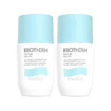 Biotherm Deo Pure Roll-on anti-transpirant 2x75ml