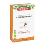 Superdiet Mariendistel Bio Verdauung 20 Protection Du Foie 20 Ampullen