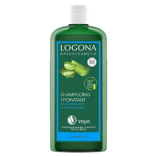 Logona Bio Aloe Vera Feuchtigkeitsspendendes Shampoo 250ml
