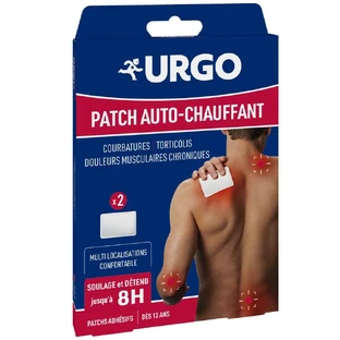 Urgo Zelfverwarmende patch 8h x2