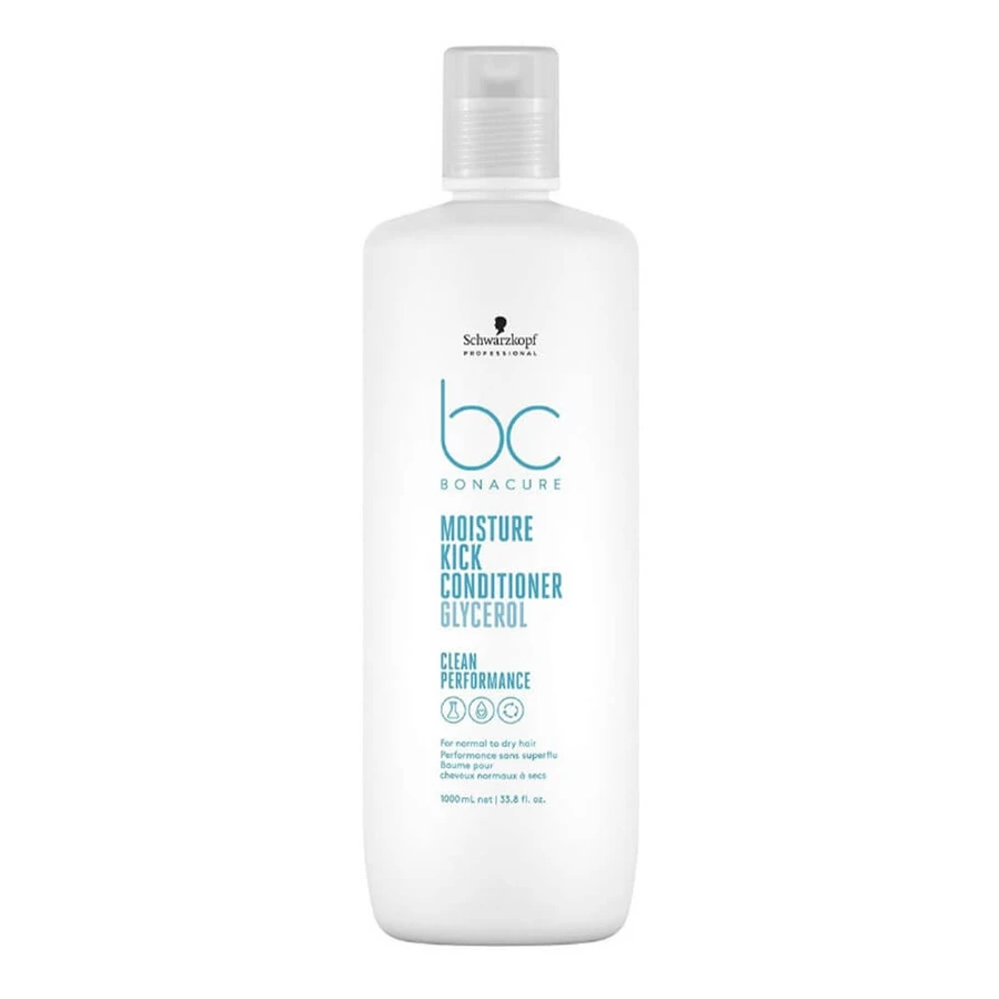 Schwarzkopf Professional Hyaluronic Moisture Kick BC Bonacure Acondicionador Cabello normal a seco 1000 ml
