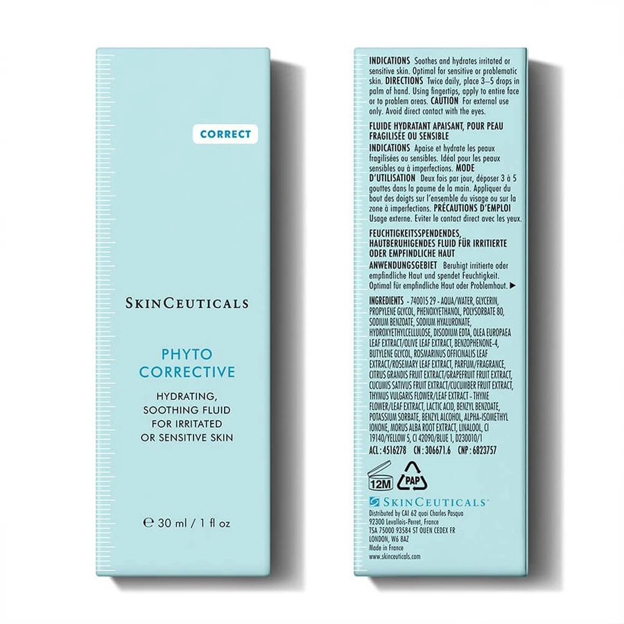 Skinceuticals Correct Phyto Corrective Gezichtshydratatie voor de geïrriteerde huid 30 ml
