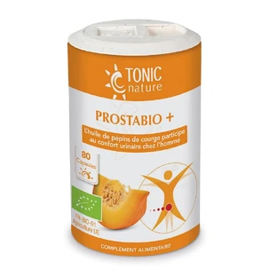 Tonic Nature Prostabio + 80 Capsules