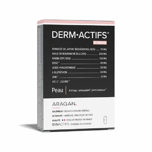 Aragan Synactifs DermActifs Skin 30 Capsules