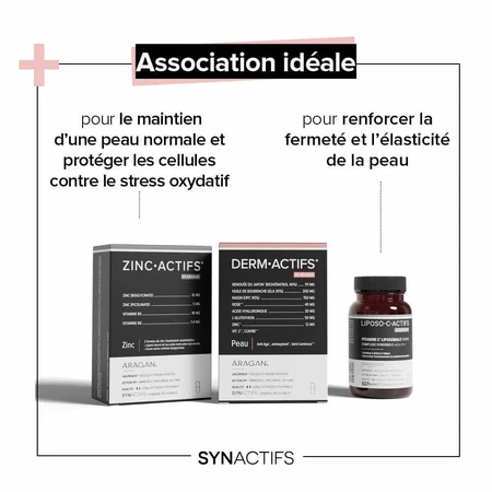Aragan Synactifs DermActifs Skin 30 Capsules