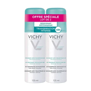 Vichy Deodorant Antitranspirant 48H Spray 2x125ml
