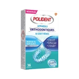 Polident Schoonmaakmiddelen voor beugels en aligners Polident x36