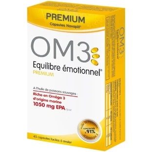 OM3 EMOTIONEEL BALANS PREMIUM 45 capsules