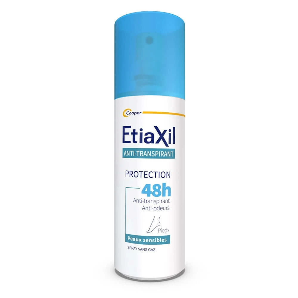 Etiaxil Antitranspirant 48h voeten gevoelige huid 100ml