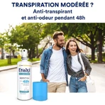Etiaxil Antiperspirant 48h picioare piele sensibilă 100ml