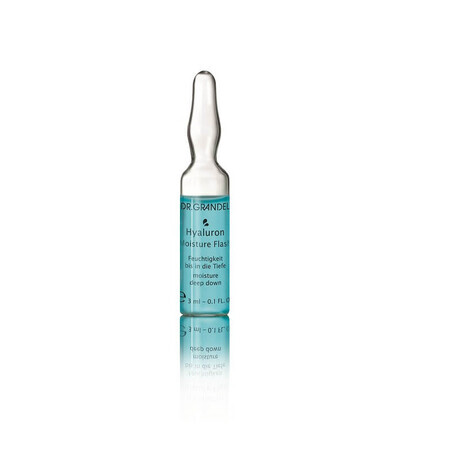 Hyaluronsäure Hyaluron Moisture Flash Fläschchen, 3 ml, Dr. Grandel