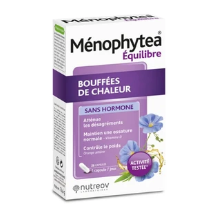 Ménophytea Hormone-free hot flashes 28 capsules