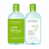 Bioderma Sebium Micellair Water H2O gemengde of vette huid 2x500ml