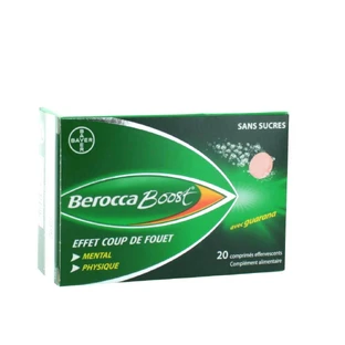 Bayer Berocca Boost 20 comprimidos efervescentes