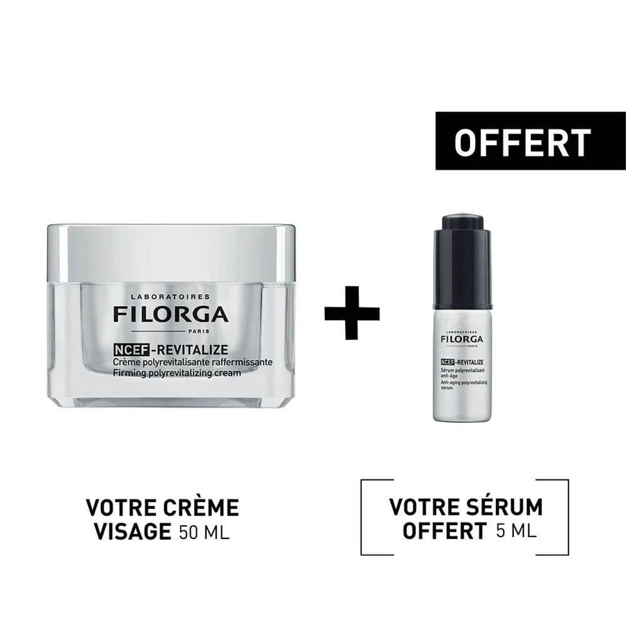 Filorga NCEF-Revitalise Creme + Serum Set 55ml