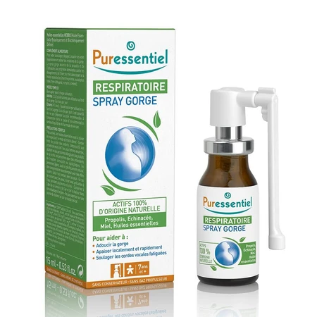 Puressentiel Breathing Throat Spray for breathing 15ml