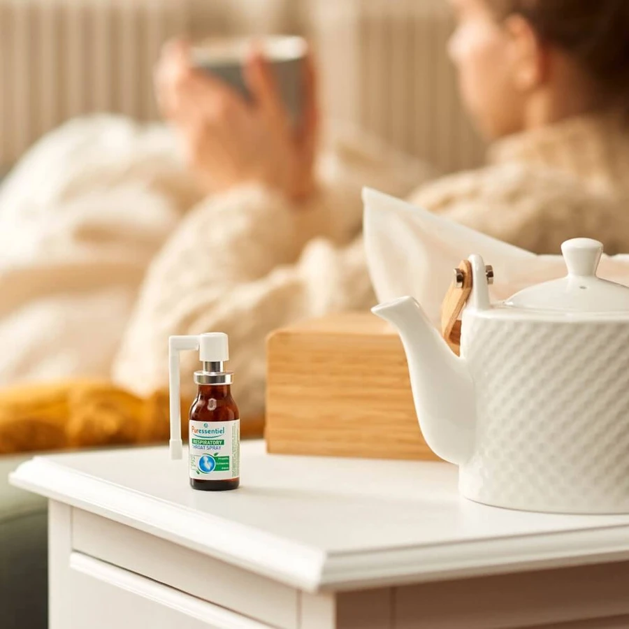 Puressentiel Breathing Throat Spray for breathing 15ml