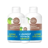 Gifrer Lijnzaad Oleo-Calcium 2x500ml + 100ml gratis