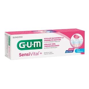 Gum SensiVital+ Pasta dentífrica para dientes sensibles 75ml