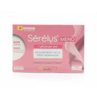 Sérélys Meno (Peri)-Menopauze Ongemakkelijk 30 Capsules