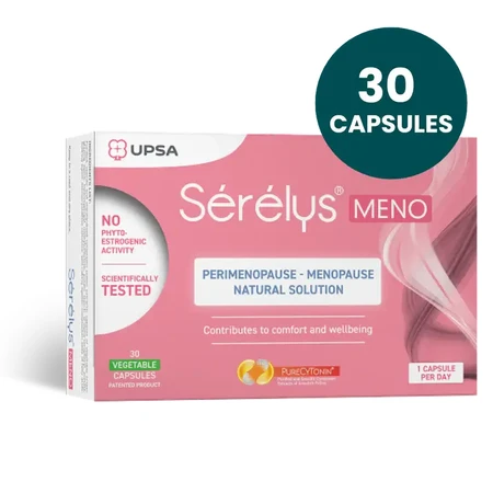 Sérélys Meno (Peri)-Menopauze Ongemakkelijk 30 Capsules