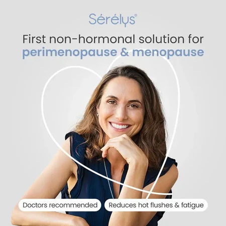 Sérélys Meno (Peri)-Menopauze Ongemakkelijk 30 Capsules
