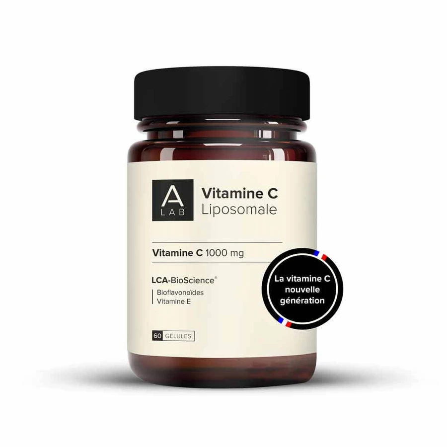 A-LAB Vitamine C liposomaal 1000mg Vitaliteit Anti-vermoeidheid Antioxidant 60 capsules